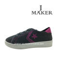 Fashion Young Style Casual Shoe with PVC Injection (JM2081-B)